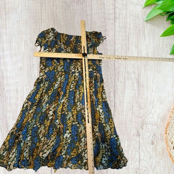 Free People Womens Miss Right Dress Size S‎ Playful Flirty Floral Fun - Picture 4 of 10